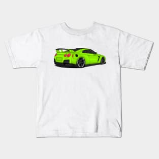 GTR LIME Kids T-Shirt